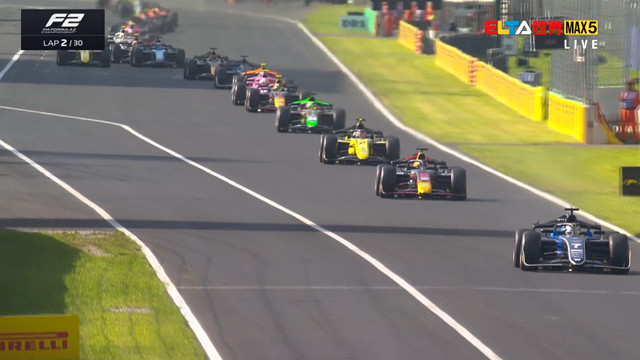 9/7 F2 義大利站 正賽 (英文講評原音)