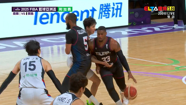 8/12 FIBA籃球亞洲盃 關島 VS 南韓 附加賽