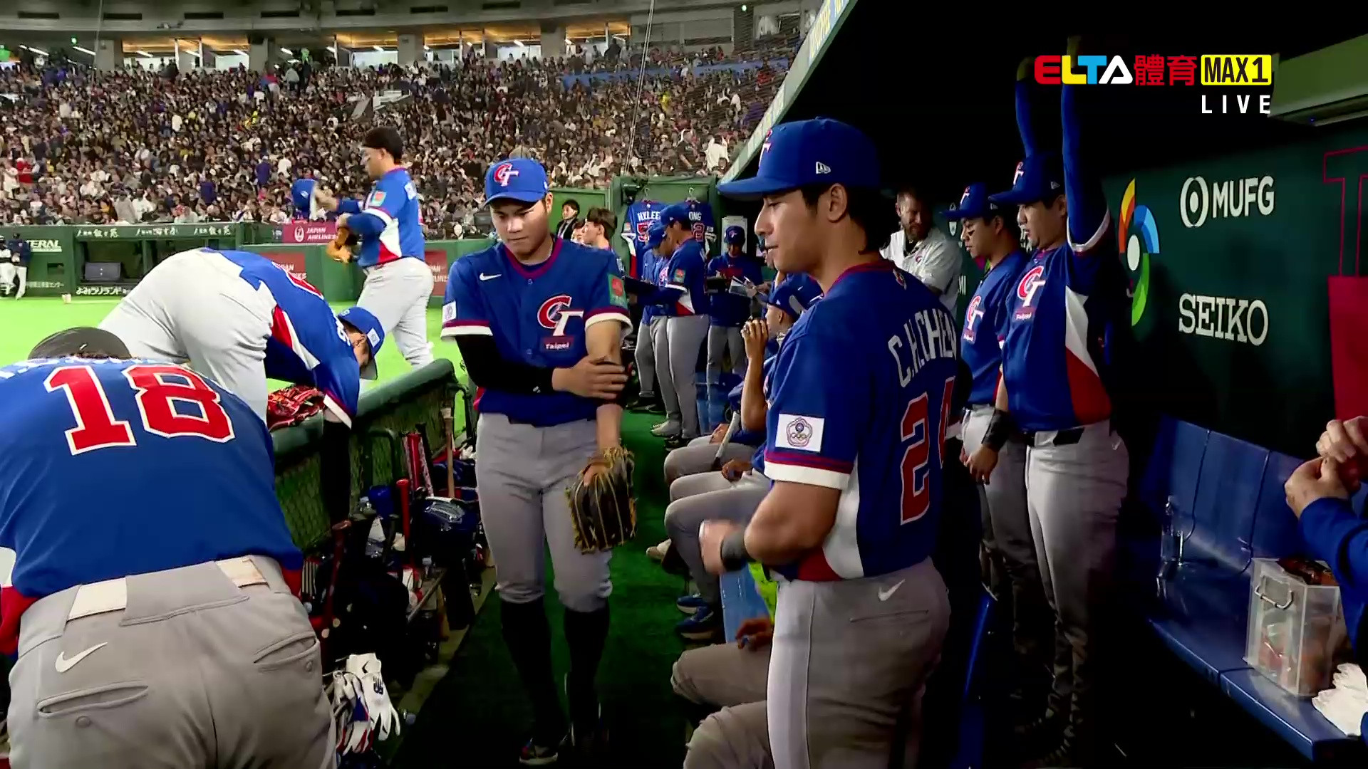 3/7 WBC棒球經典賽 Team Taiwan戰情視角