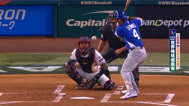 3/8 WBC棒球經典賽 尼加拉瓜 VS 荷蘭 D組預賽