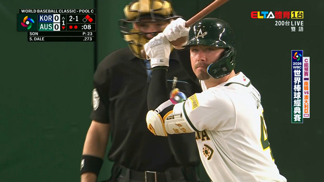 3/9 WBC棒球經典賽 南韓 VS 澳大利亞 C組預賽