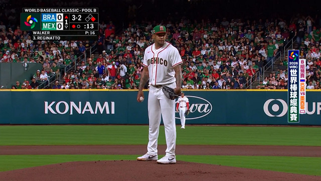 3/9 WBC棒球經典賽 巴西 VS 墨西哥 B組預賽