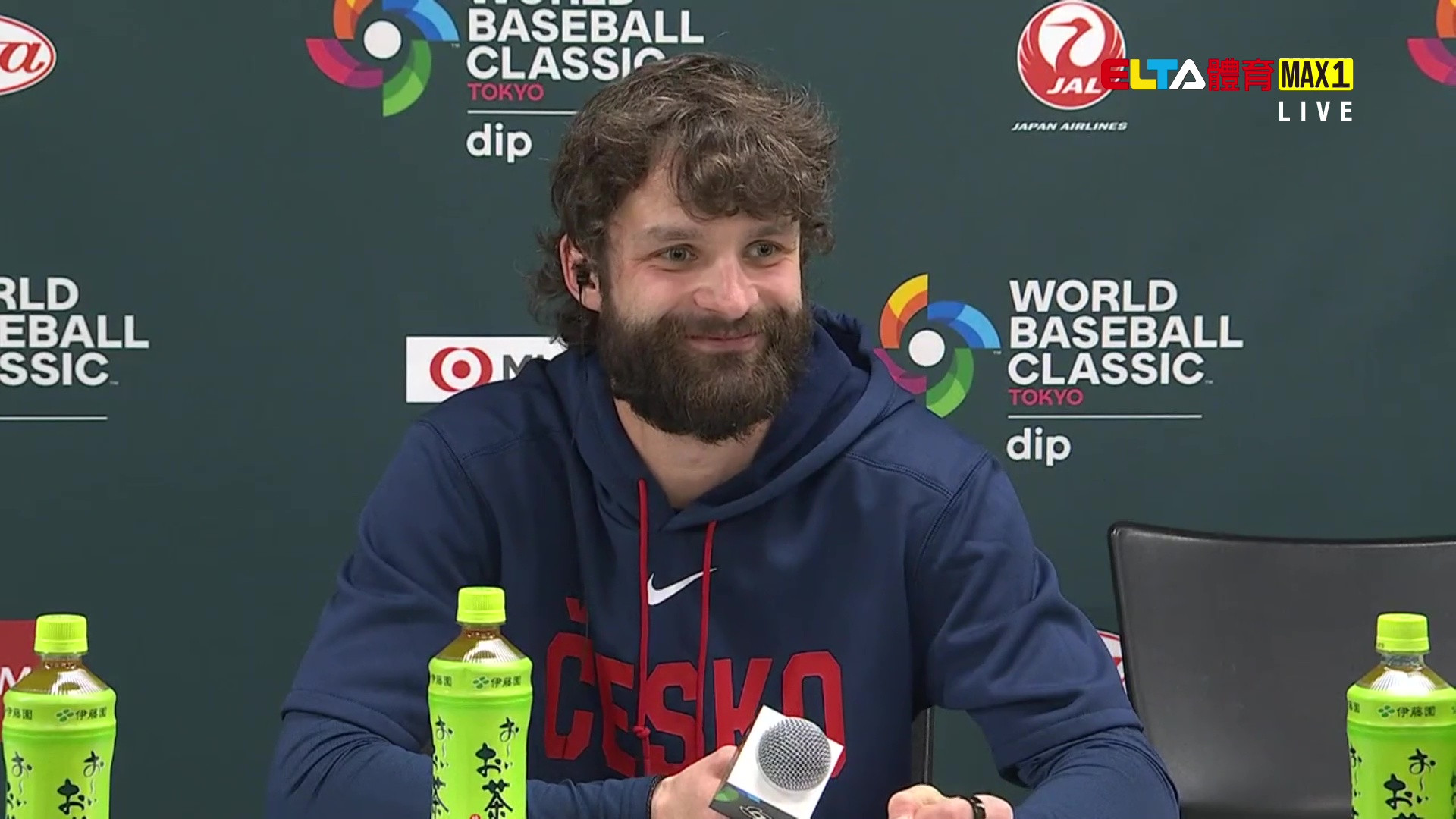  3/10 WBC棒球經典賽 日本隊賽後記者會