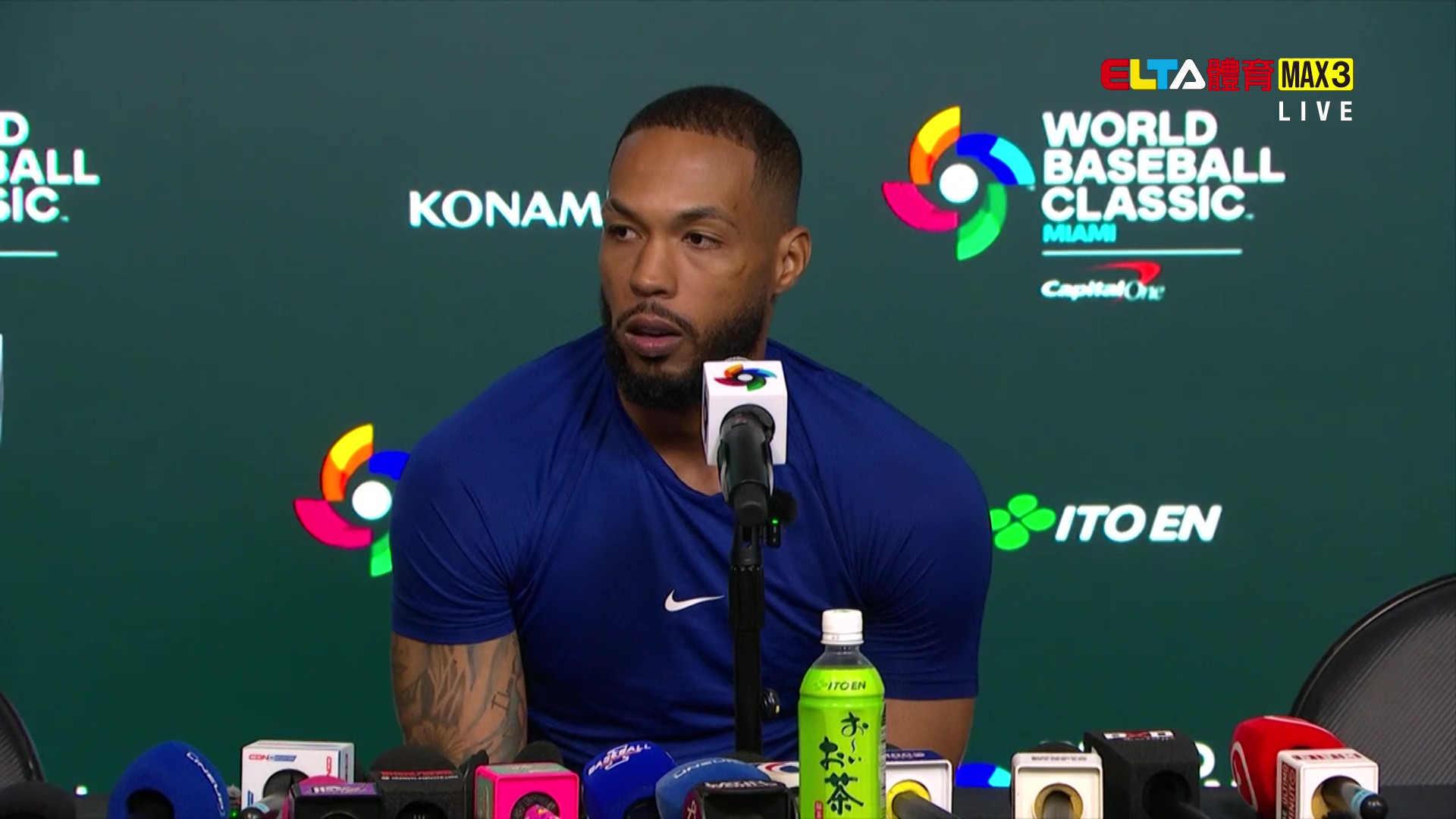 3/14 WBC棒球經典賽 多明尼加 VS 南韓 八強賽後記者會