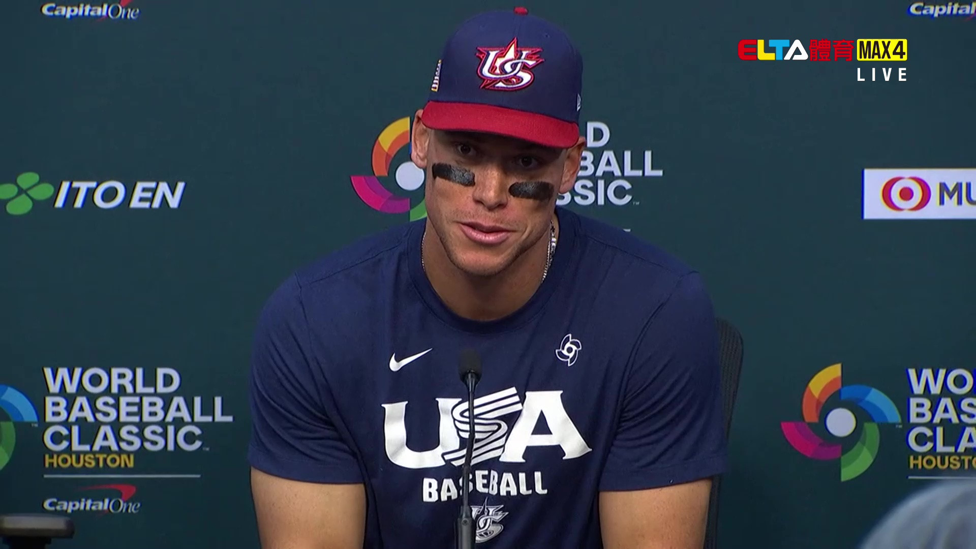 3/14 WBC棒球經典賽 加拿大 VS 美國 八強賽後記者會