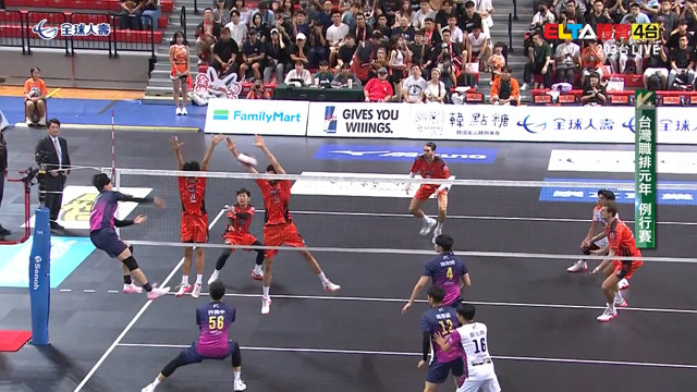 10/12 TPVL 桃園雲豹飛將 VS 台北伊斯特