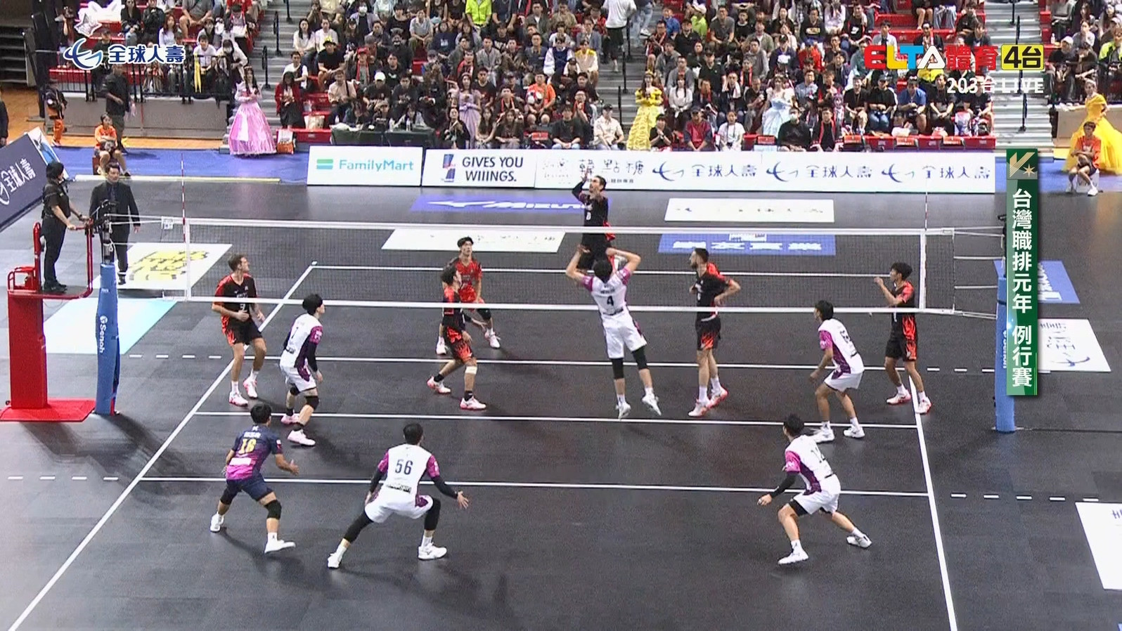 10/25 TPVL 桃園雲豹飛將 VS 台北伊斯特