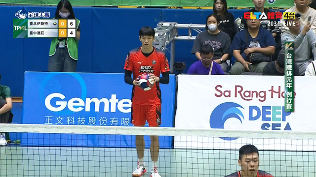 12/6 TPVL 台北伊斯特 VS 台中連莊