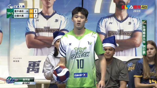 12/20 TPVL 台中連莊 VS 台鋼天鷹