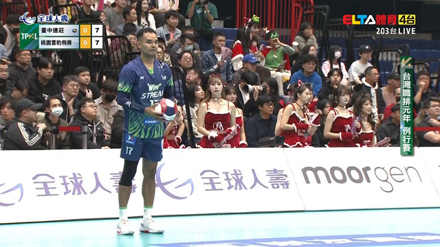 12/21 TPVL 台中連莊 VS 桃園雲豹飛將