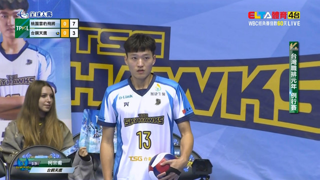 1/4 TPVL 桃園雲豹飛將 VS 台鋼天鷹