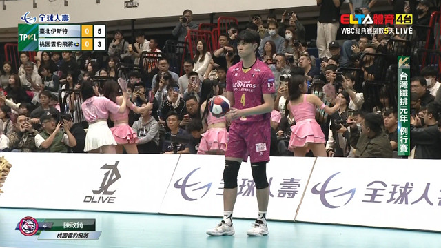 2/28 TPVL 台北伊斯特 VS 桃園雲豹飛將