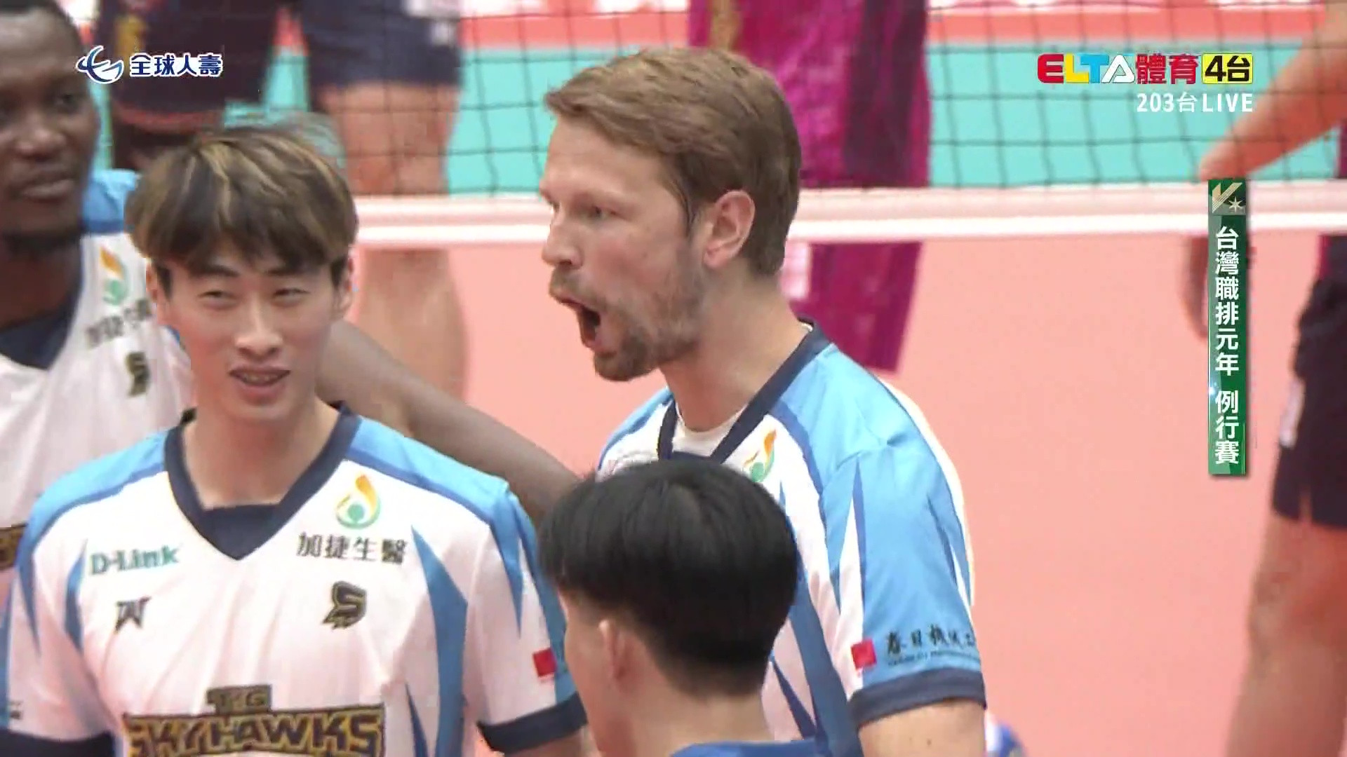 3/7 TPVL 台鋼天鷹 VS 桃園雲豹飛將 例行賽