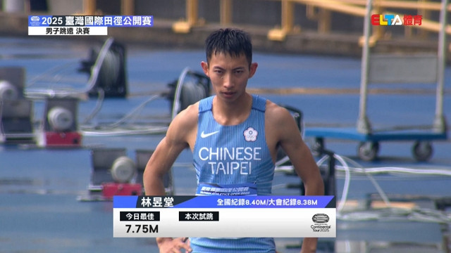 6/8 臺灣國際田徑公開賽 日間賽事