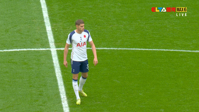 11/8 英超 托特納姆熱刺 VS 曼聯 第11輪(Mohammed Kudus球員特寫視角)