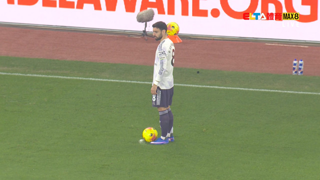 12/21 英超 阿斯頓維拉 VS 曼聯 第17輪(Bruno Fernandes球員特寫視角)