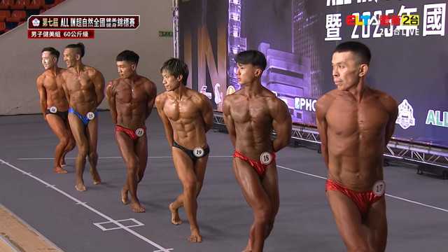 9/20 2025第七屆ALL IN超自然全國健美健身錦標賽(上)