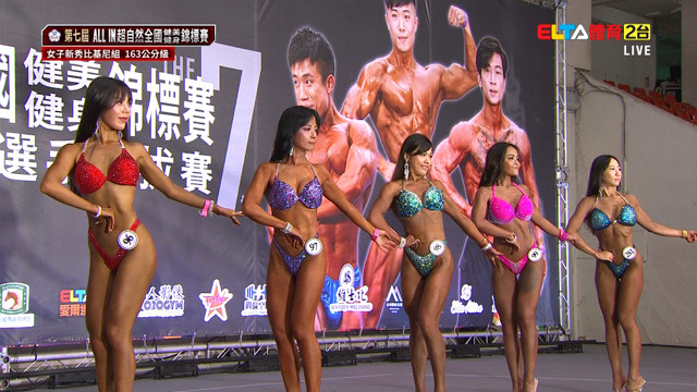 9/20 2025第七屆ALL IN超自然全國健美健身錦標賽(下)