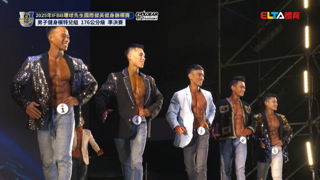 7/27 IFBB環球先生國際健美錦標賽(上)