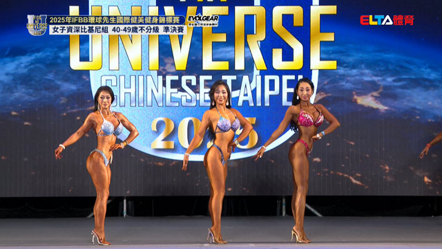 7/27 IFBB環球先生國際健美錦標賽(下)