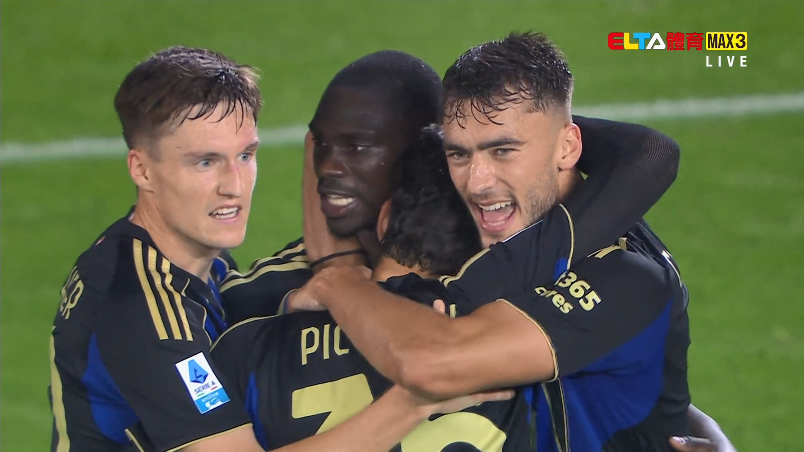 11/8 義甲 比薩競技 VS 克雷蒙納 第11輪(原音)