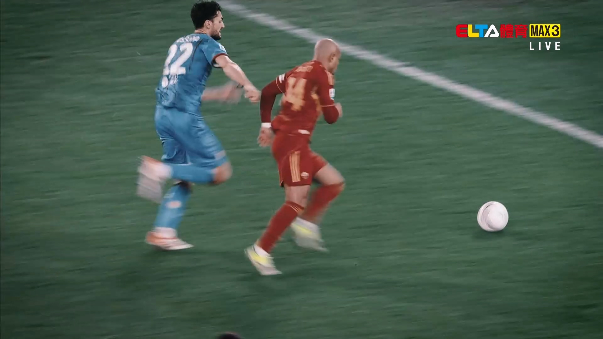 2/16 義甲 拿坡里 VS AS羅馬 第25輪(原音)