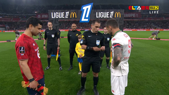 4/19 法甲 里爾 VS 尼斯 第30輪(原音)