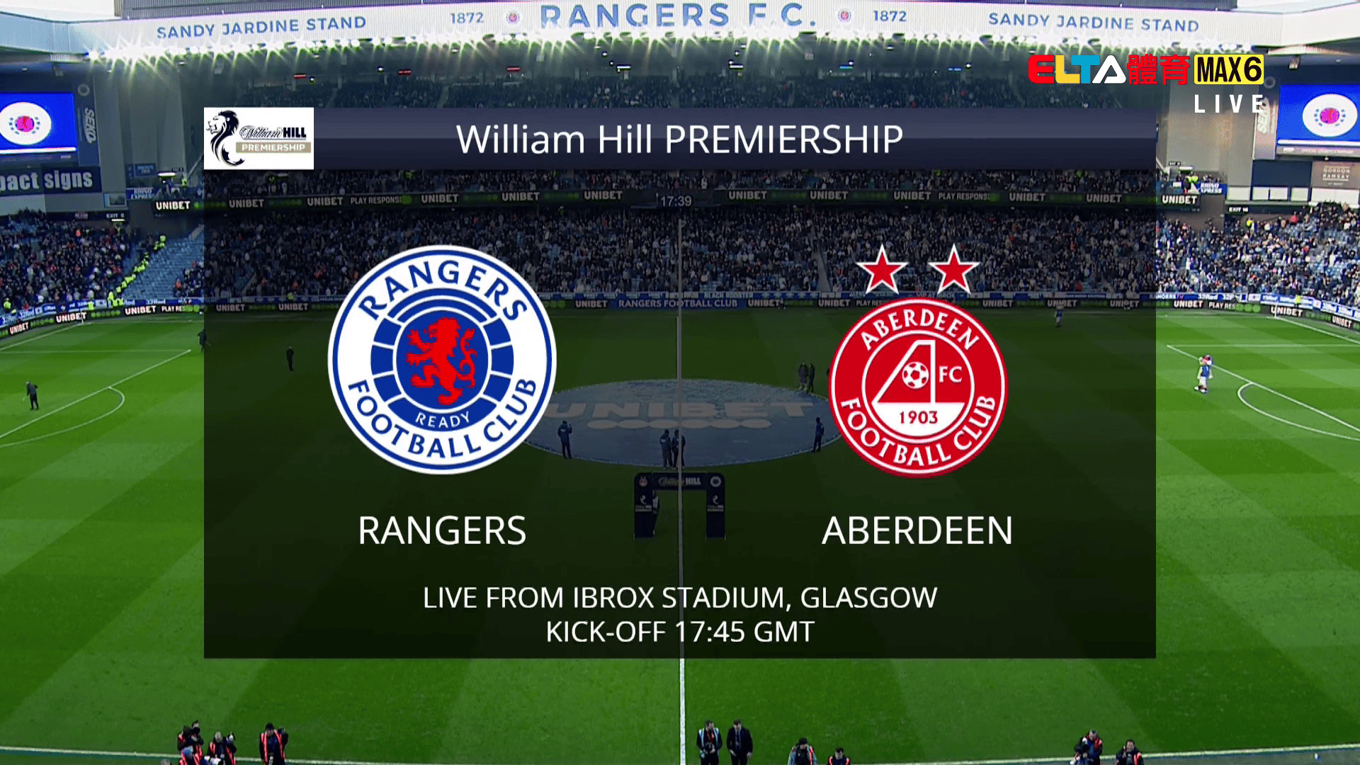 3/22 蘇超 格拉斯哥流浪者 VS 亞伯丁 第31輪(原音)