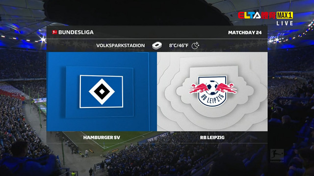 3/2 德甲 漢堡 VS RB萊比錫 第24輪(原音)