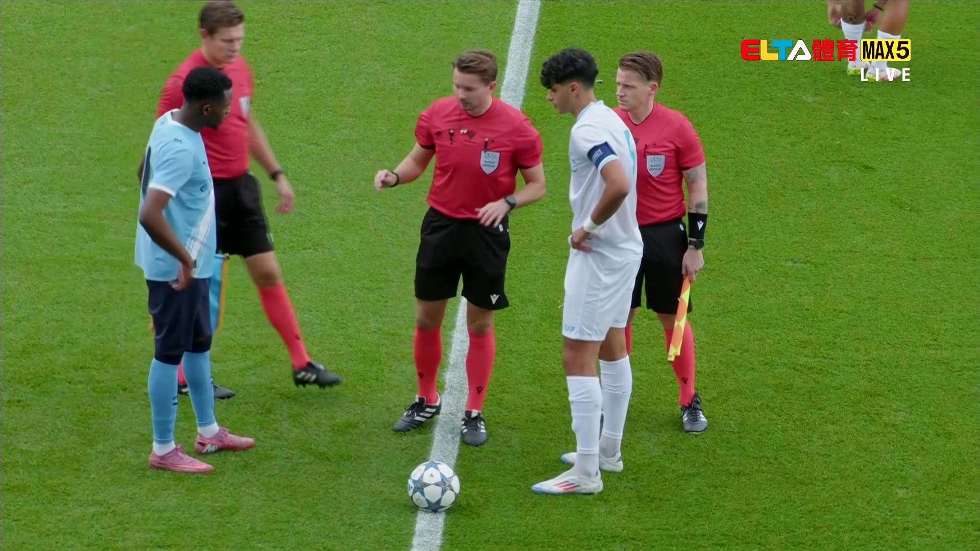 9/18 UEFA歐青 曼城 VS 拿坡里 第1比賽日 (原音)
