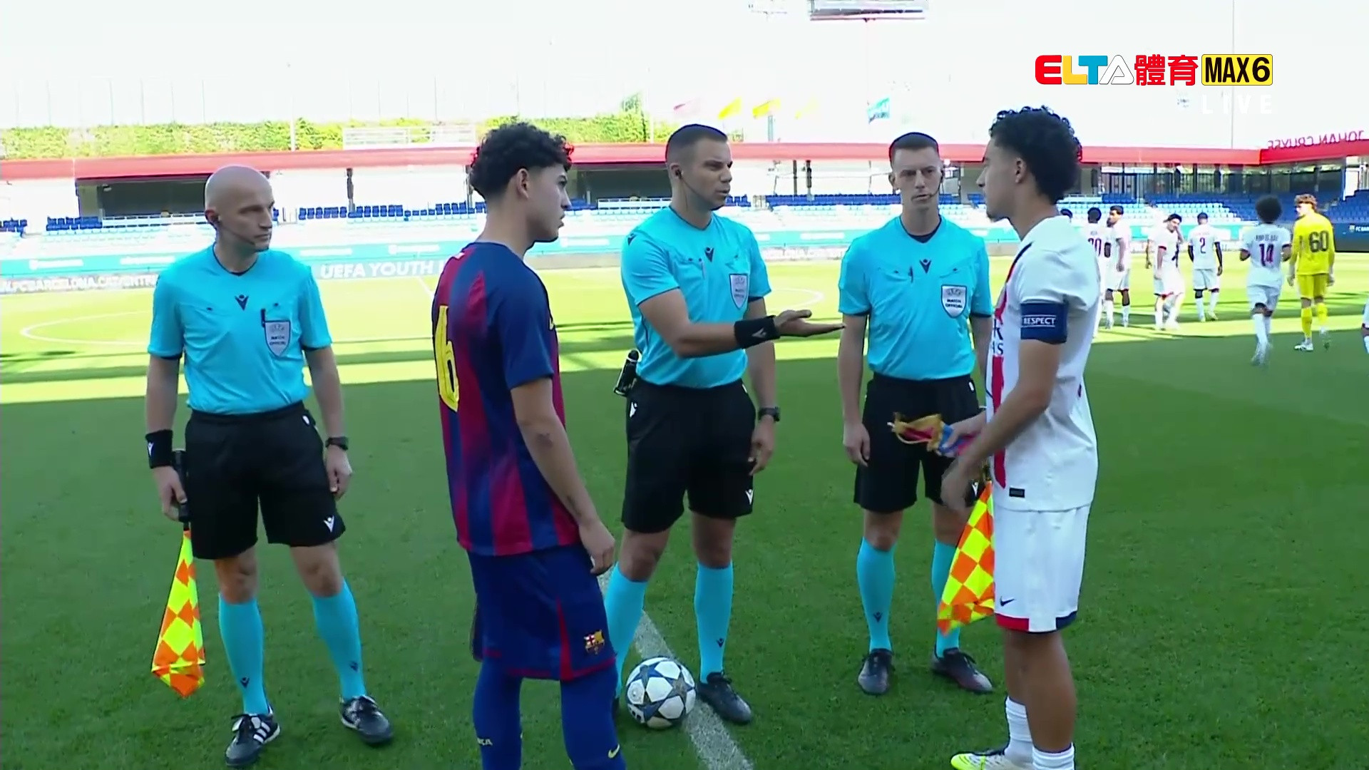 10/1 UEFA歐青 巴塞隆納 VS 巴黎聖日耳曼 第2比賽日 (原音)