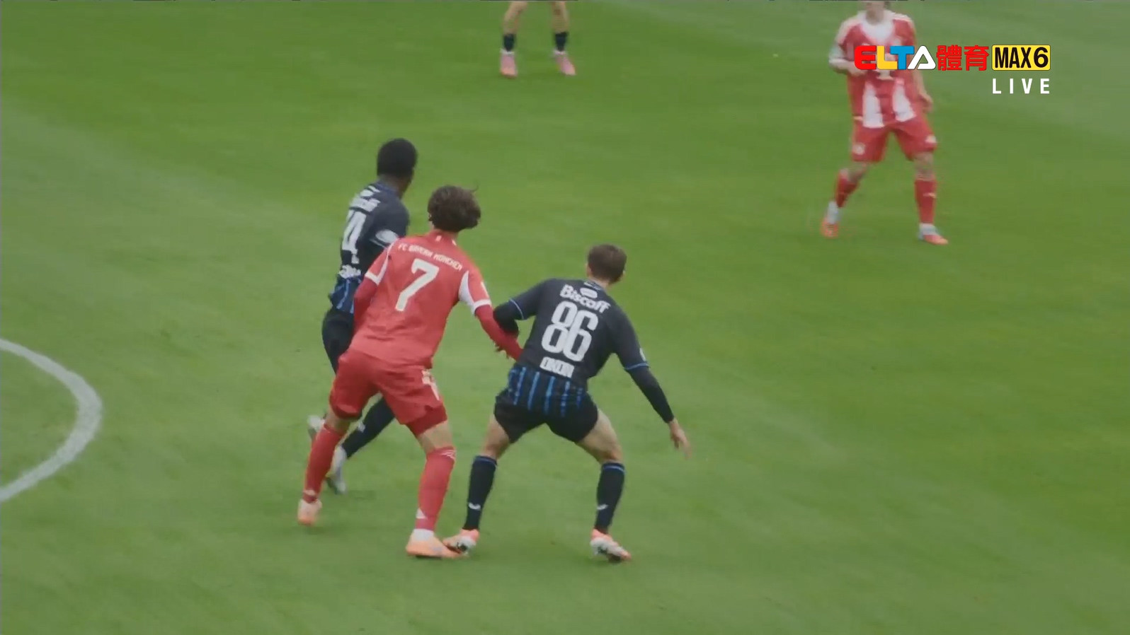 10/22 UEFA歐青 拜仁慕尼黑 VS 布魯日 第3比賽日(原音)