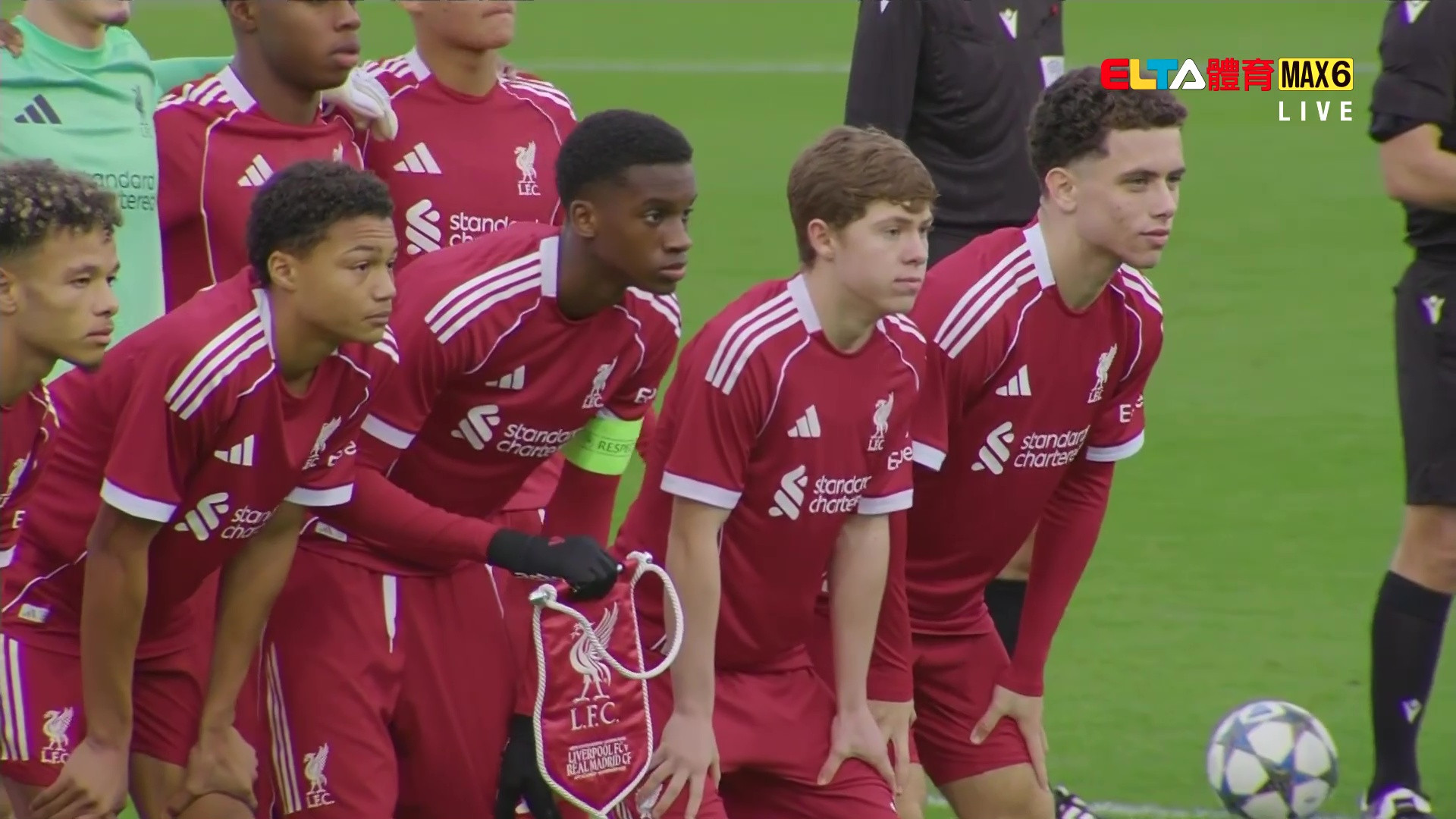 11/4 UEFA歐青 利物浦 VS 皇家馬德里 第4比賽日(原音)