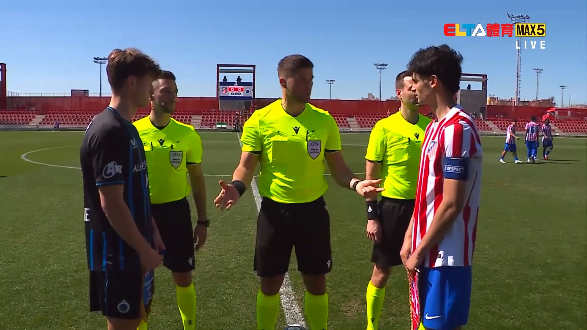 3/17 UEFA歐青 馬德里競技 VS 布魯日 八強(原音)