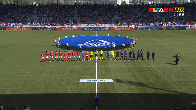 4/17 UEFA歐青 本菲卡 VS 布魯日 四強(原音)