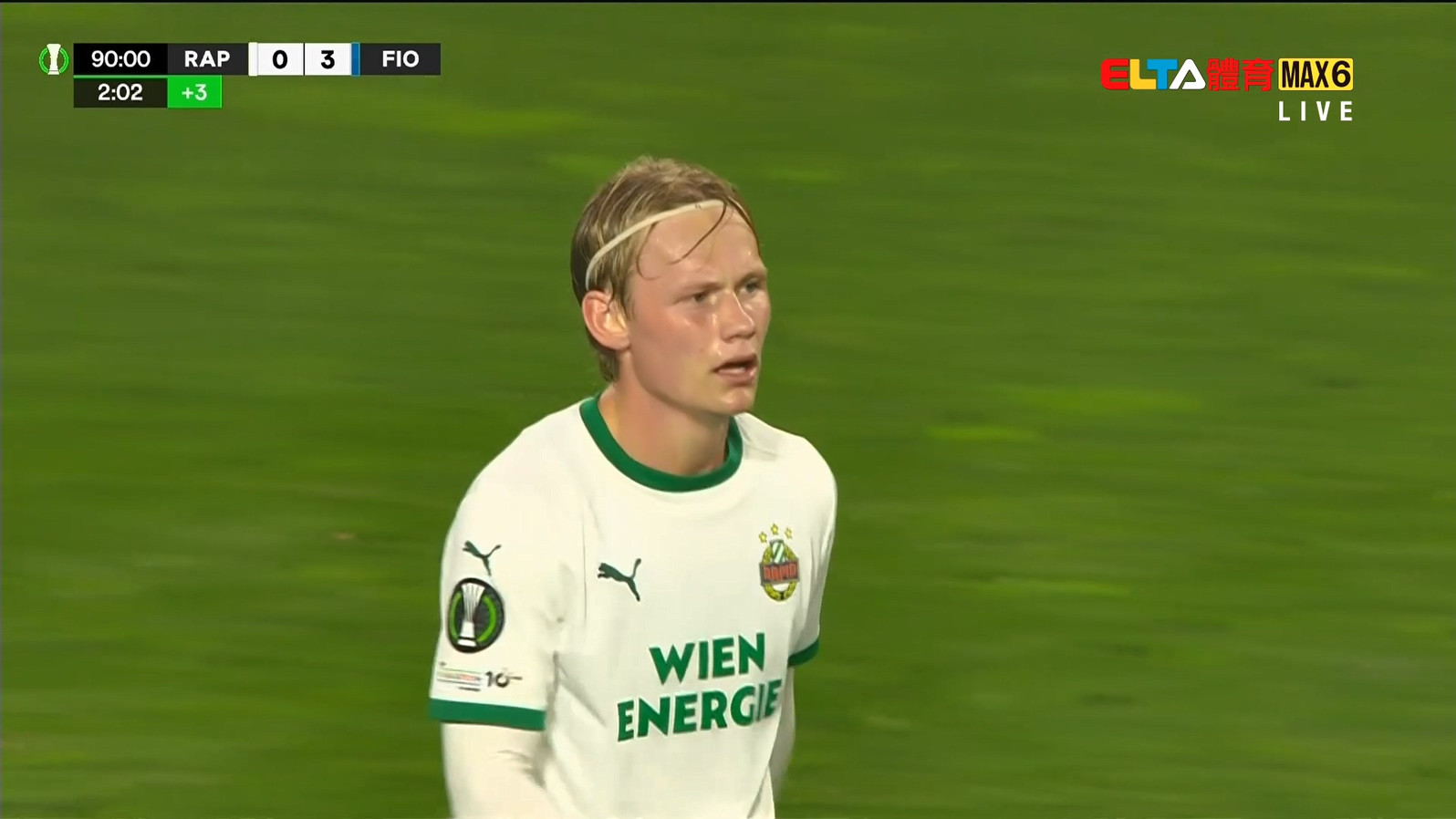 10/24 UEFA歐會 維也納迅速 VS 佛倫提納 第2比賽日(原音)