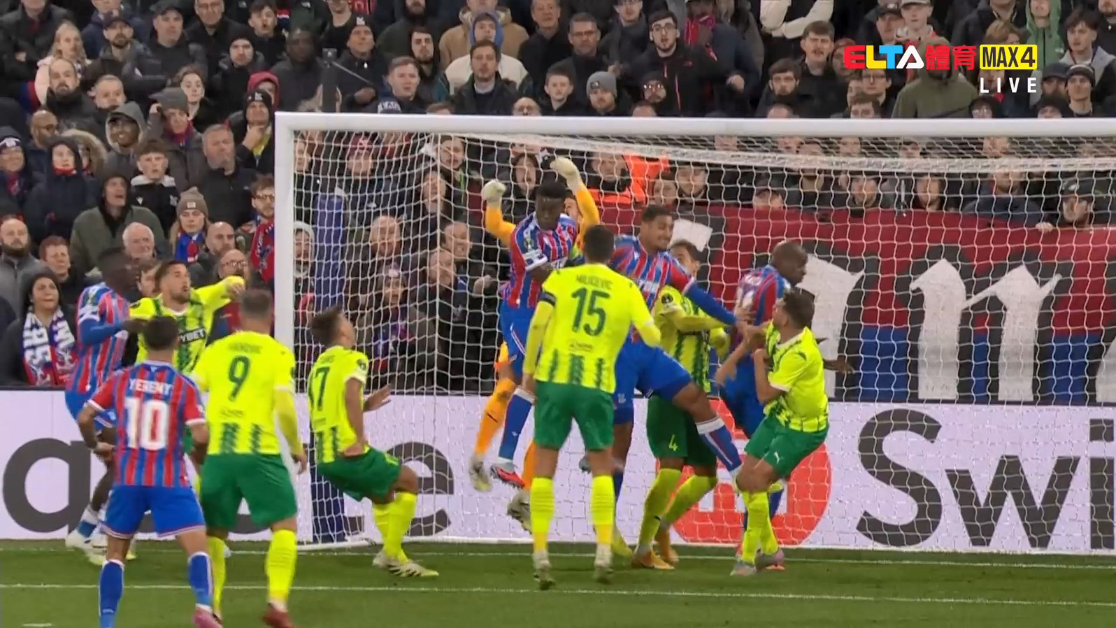 10/24 UEFA歐會 水晶宮 VS 拉納卡競技 第2比賽日(原音)