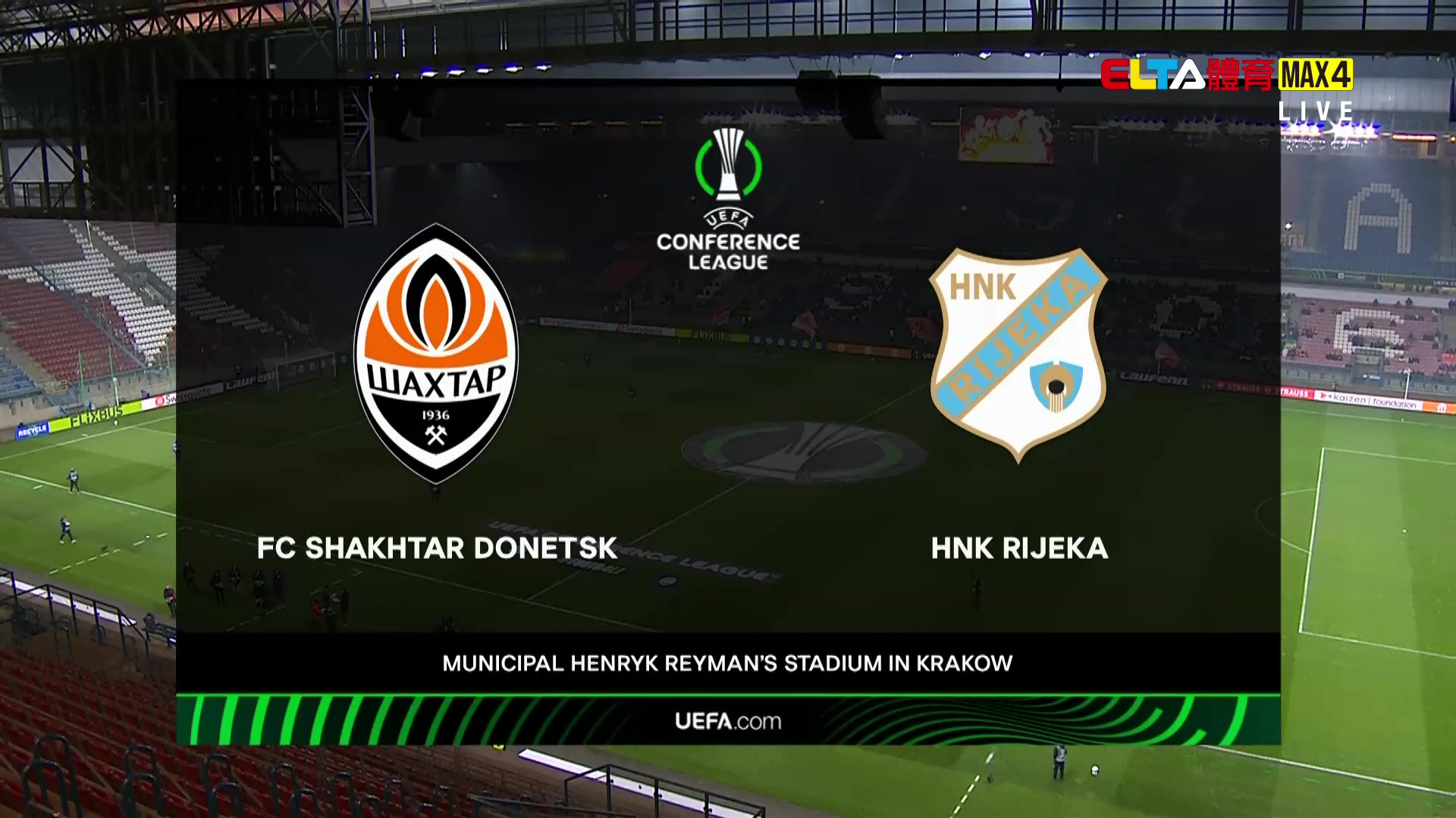 12/19 UEFA歐會 頓內茲克礦工 VS 利耶卡 第6比賽日(原音)