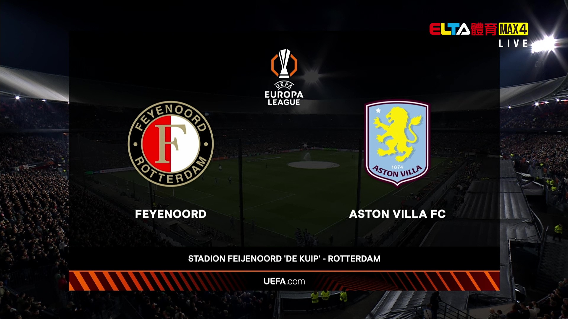 10/3 UEFA歐霸 飛燕諾 VS 阿斯頓維拉 第2比賽日 (原音)