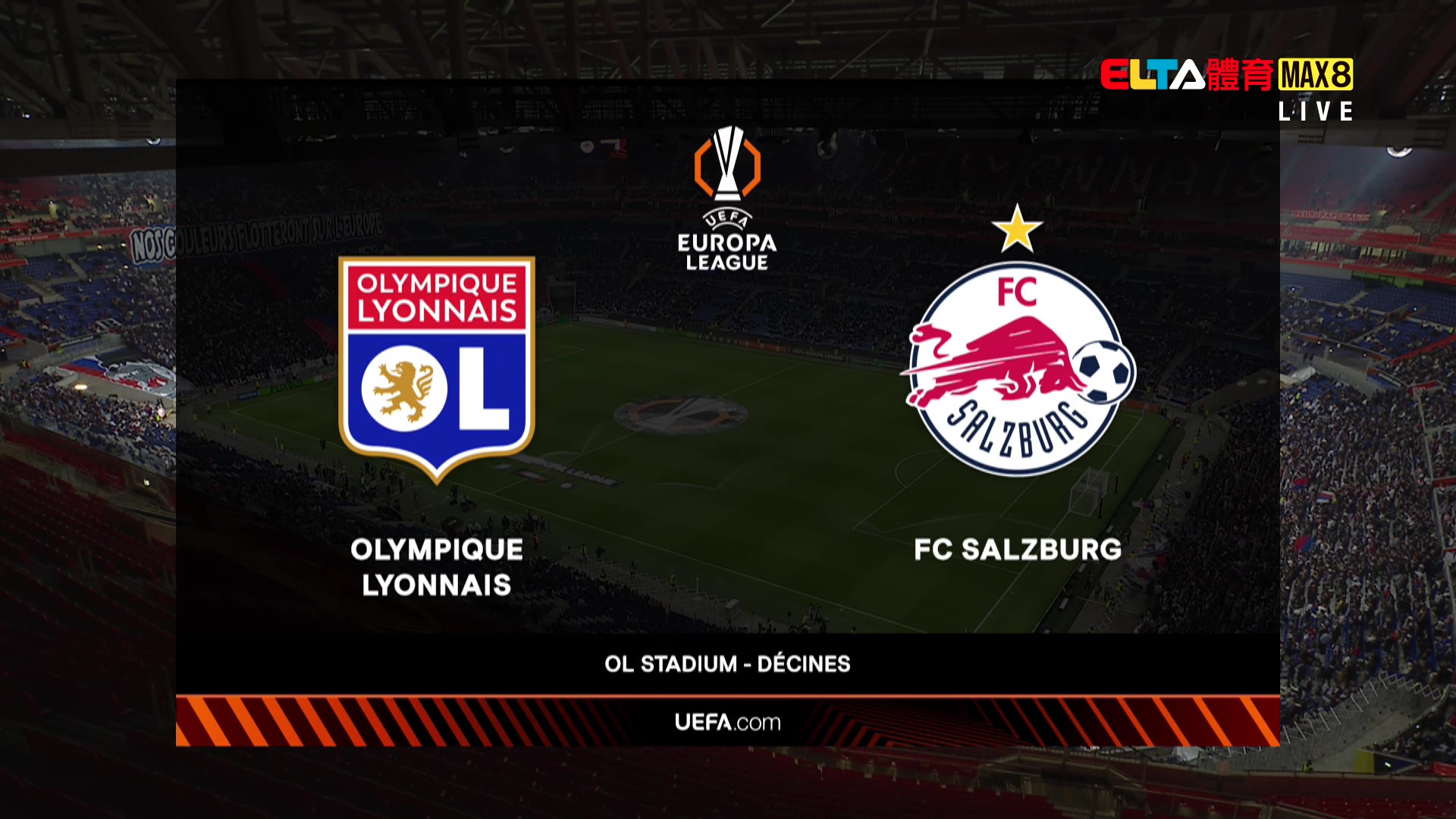 10/3 UEFA歐霸 里昂 VS 薩爾茲堡紅牛 第2比賽日 (原音)