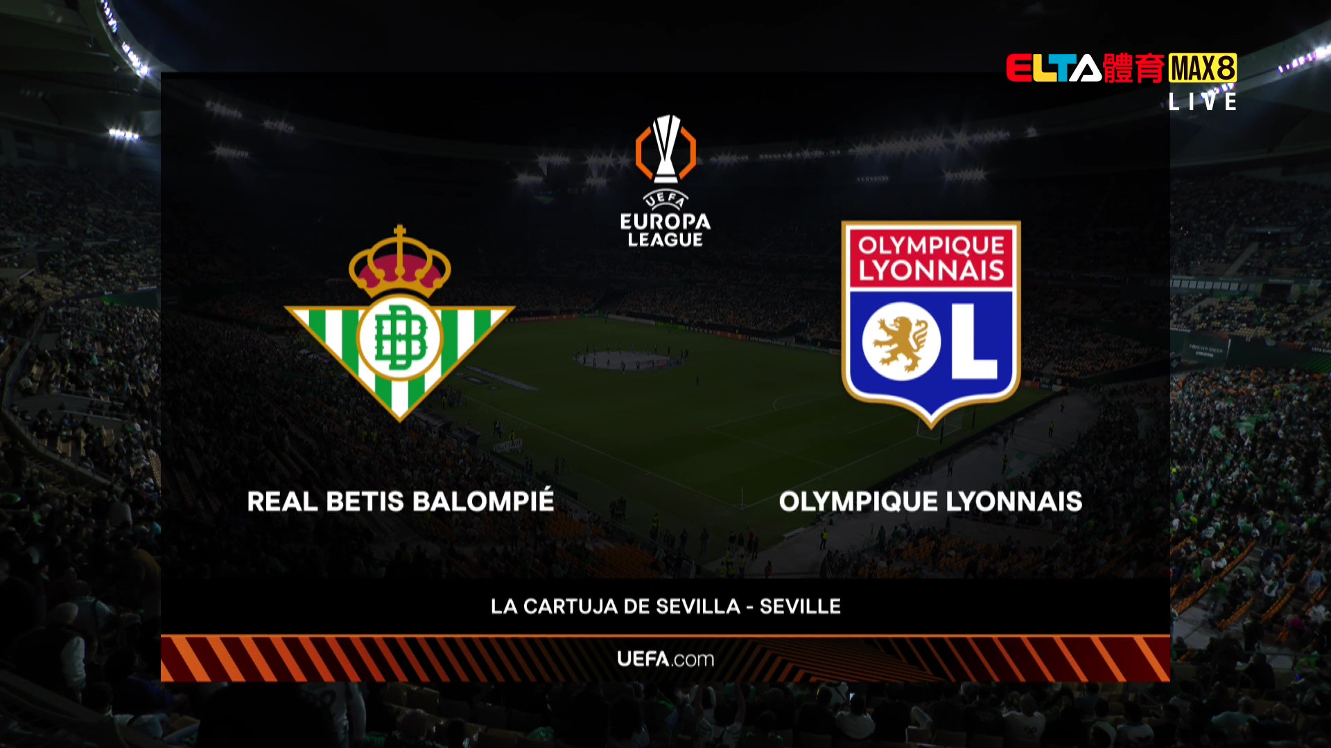11/7 UEFA歐霸 皇家貝提斯 VS 里昂 第4比賽日(原音)