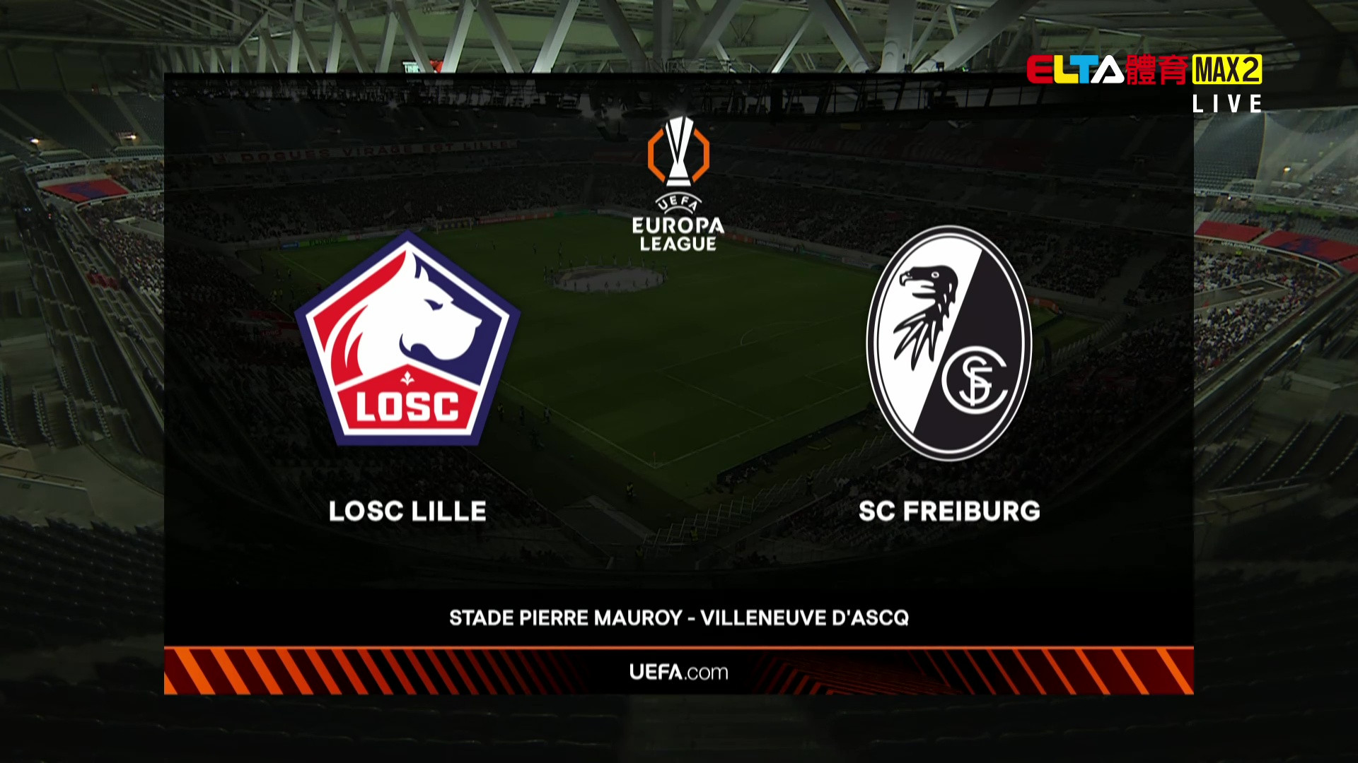 1/30 UEFA歐霸 里爾 VS 佛萊堡 第8比賽日(原音)