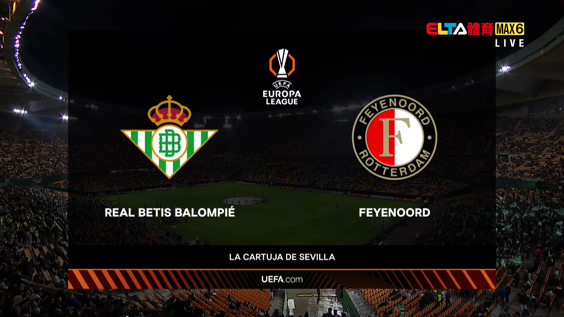 1/30 UEFA歐霸 皇家貝提斯 VS 飛燕諾 第8比賽日(原音)