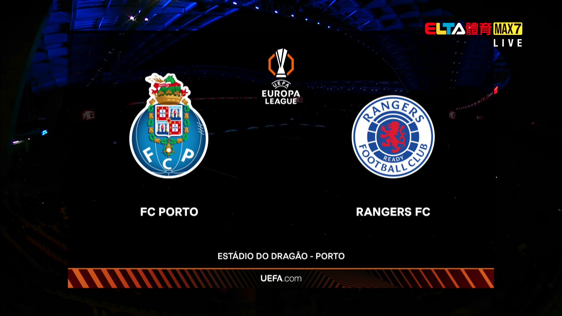 1/30 UEFA歐霸 波圖 VS 格拉斯哥流浪者 第8比賽日(原音)