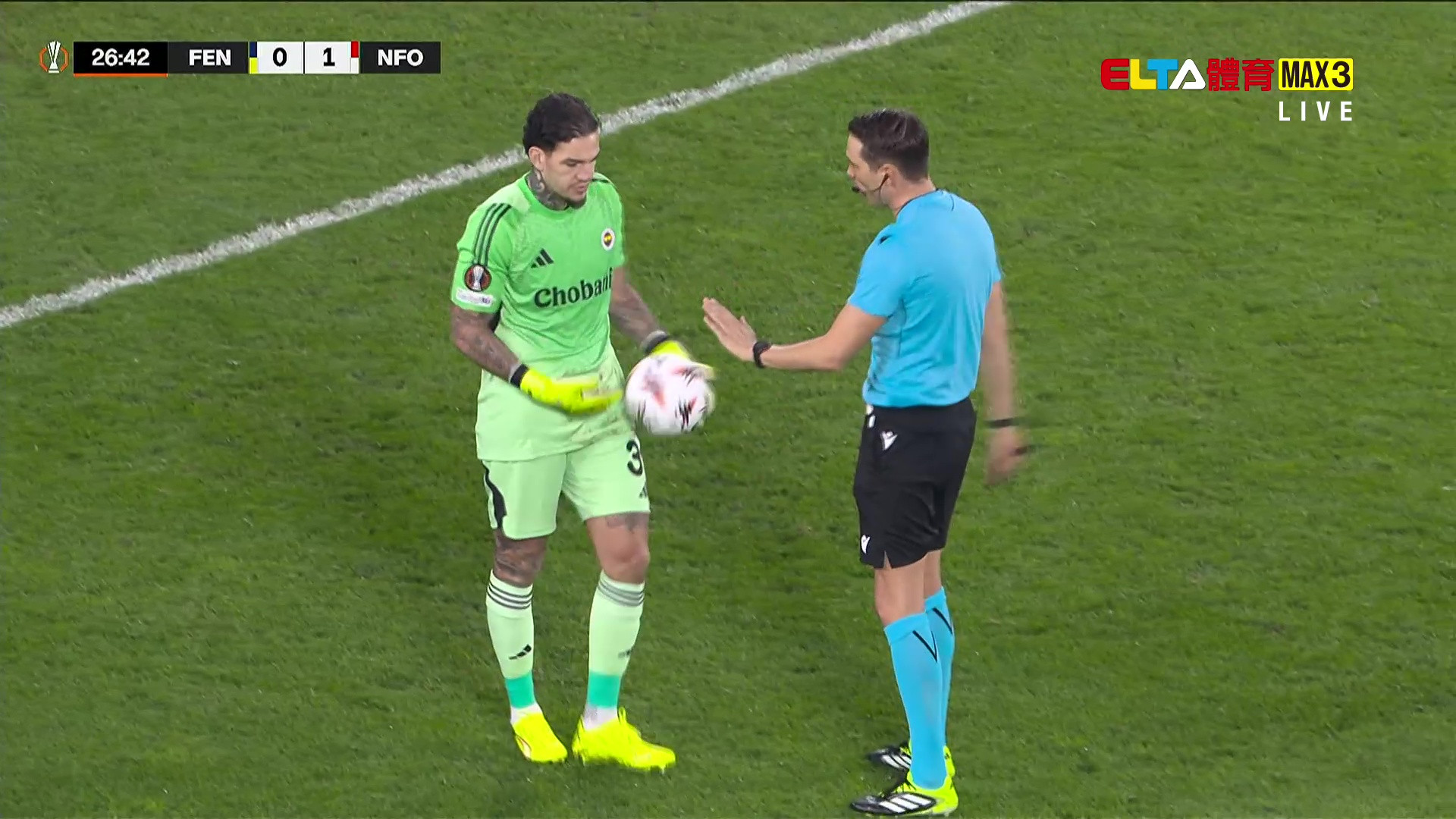 2/20 UEFA歐霸 費內巴切 VS 諾丁漢森林 附加賽首回合(原音)