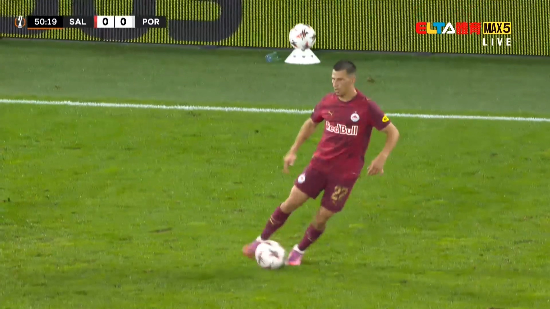 9/26 UEFA歐霸 薩爾茲堡紅牛 VS 波圖 第1比賽日 (原音)