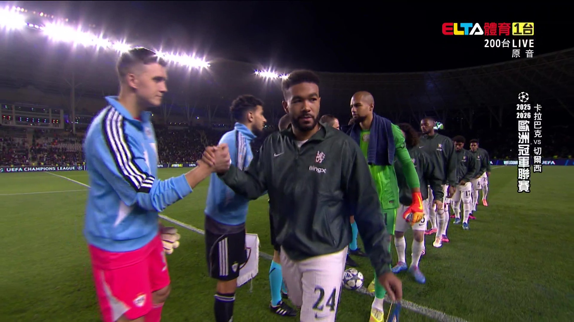 11/6 UEFA歐冠 卡拉巴克 VS 切爾西 第4比賽日(原音)