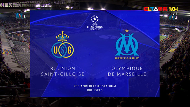 12/10 UEFA歐冠 聖吉魯瓦斯 VS 馬賽 第6比賽日(原音)