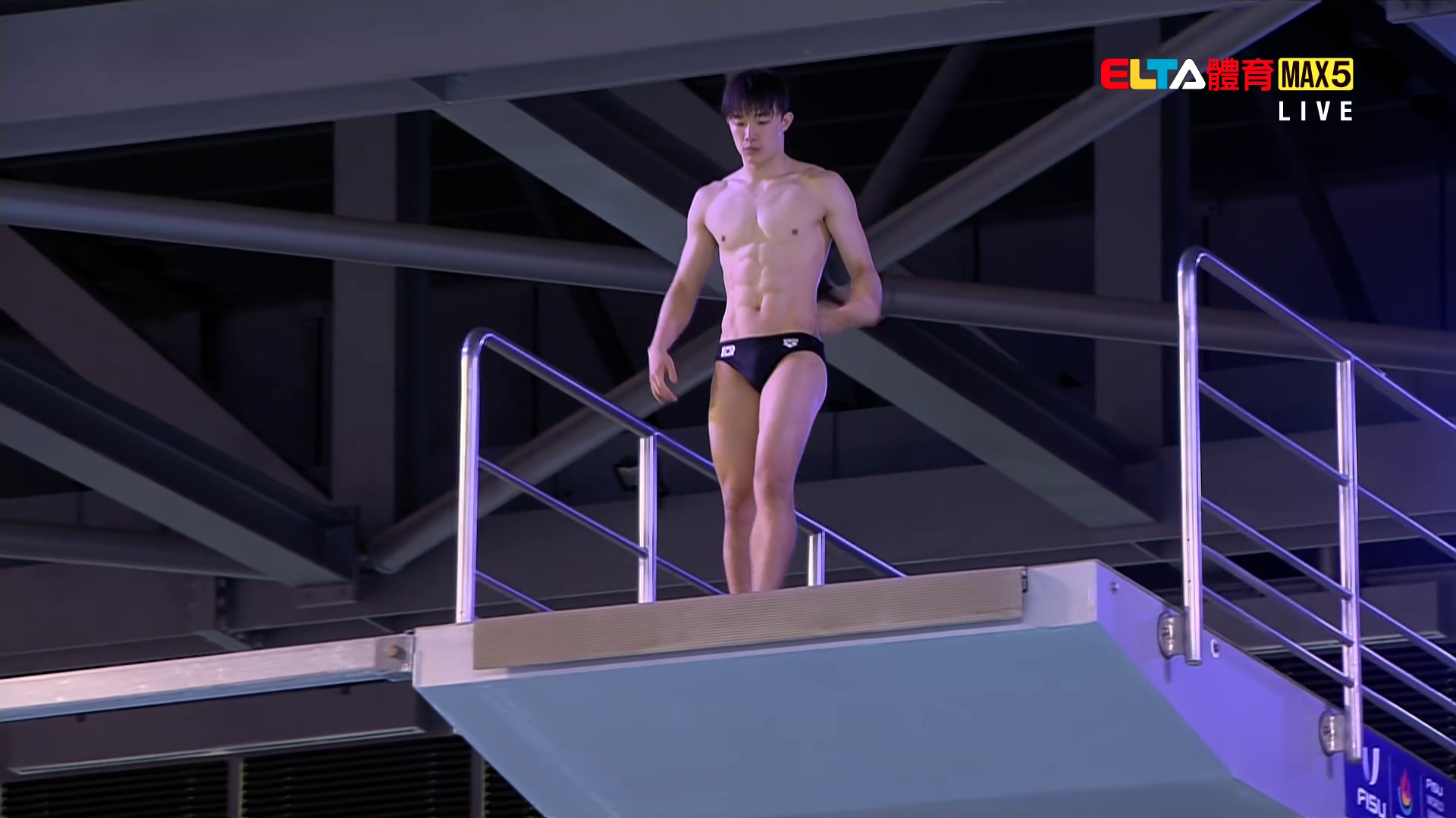 7/19 跳水 男子10公尺跳台決賽 (原音)