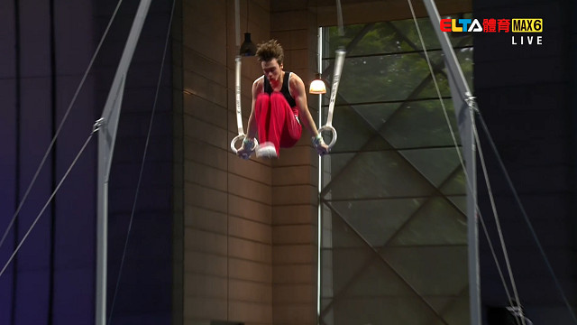7/23 競技體操 男團決賽4 (原音)